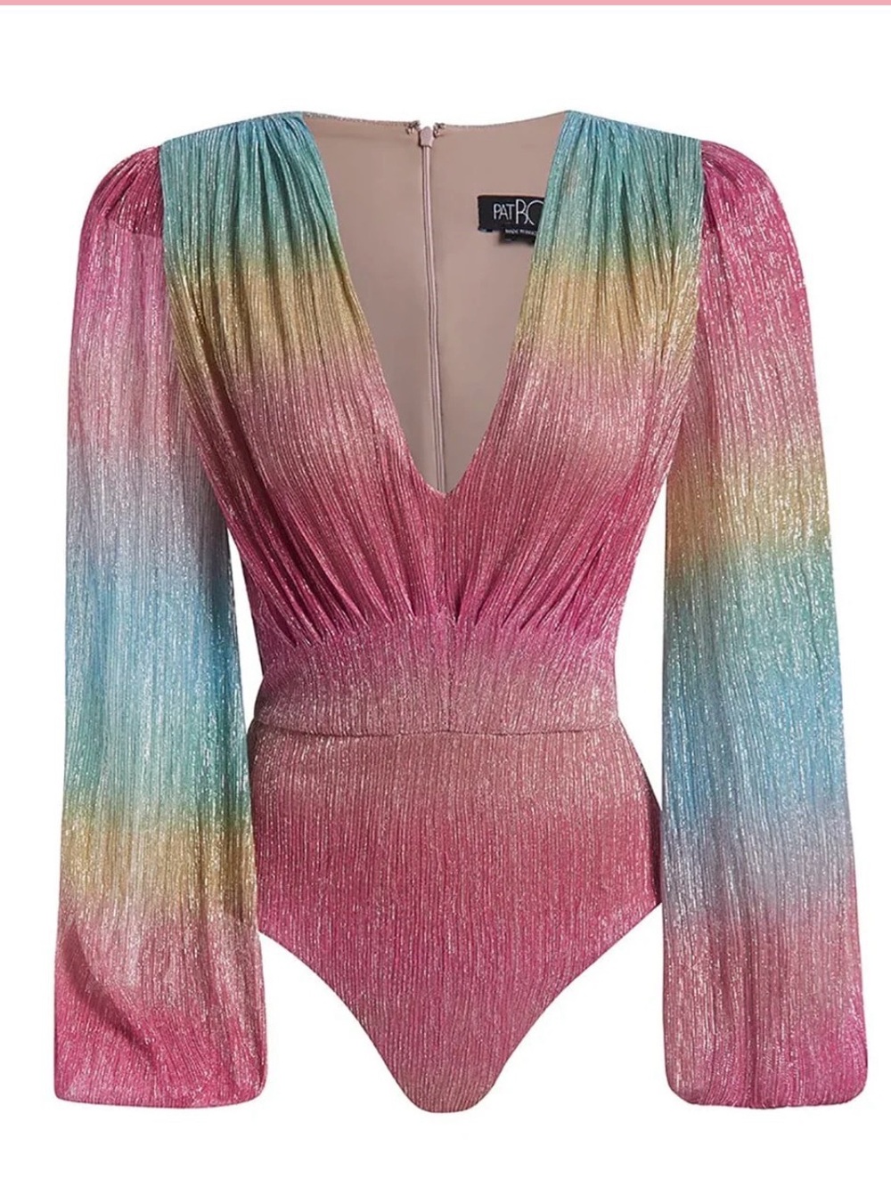 PatBo
PRISM LUREX BODYSUIT